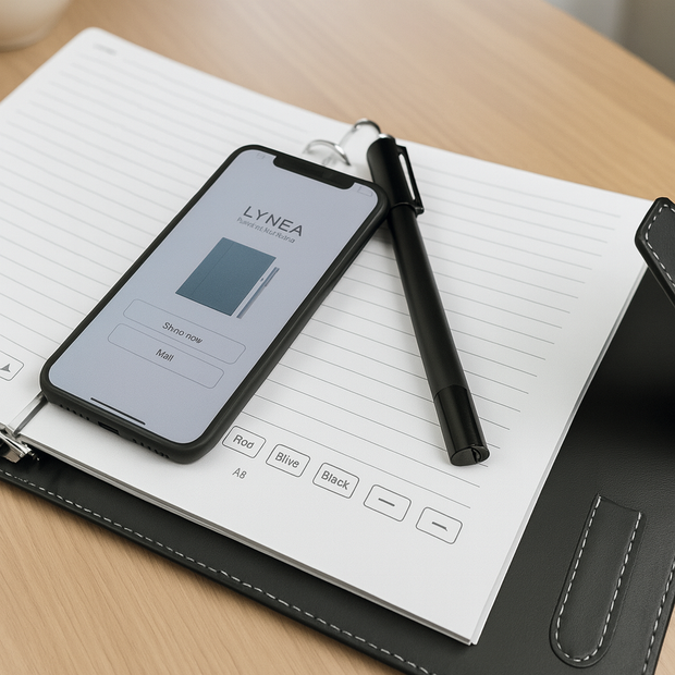 LYNÉA™ Smart Notebook