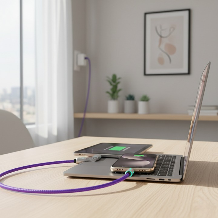 LYNÉA™ FastCharge 4in1